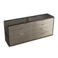 16.38-inch Width Storage Chest Modern Storage Chest Dresser with 3/8/5 Drawers 63"L x 17"W x 36"H Grey Stone Clearhalo 'Bedroom Furniture' 'Dressers & Chests' 'dressers_chests' 'furn' 'furn_dressers_chests' 'Furniture' 6822687