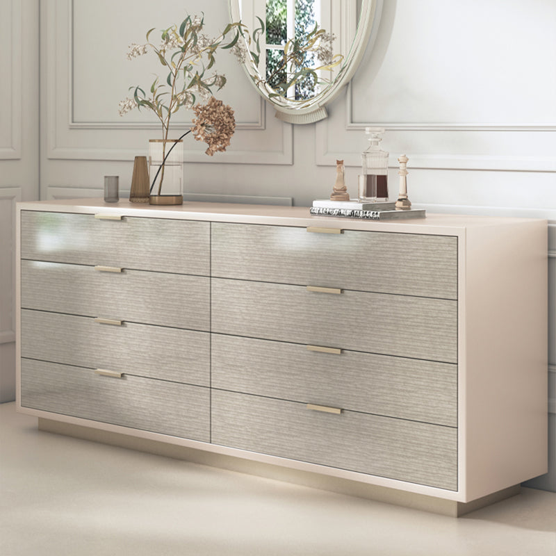 16.38-inch Width Storage Chest Modern Storage Chest Dresser with 3/8/5 Drawers Clearhalo 'Bedroom Furniture' 'Dressers & Chests' 'dressers_chests' 'furn' 'furn_dressers_chests' 'Furniture' 6822688