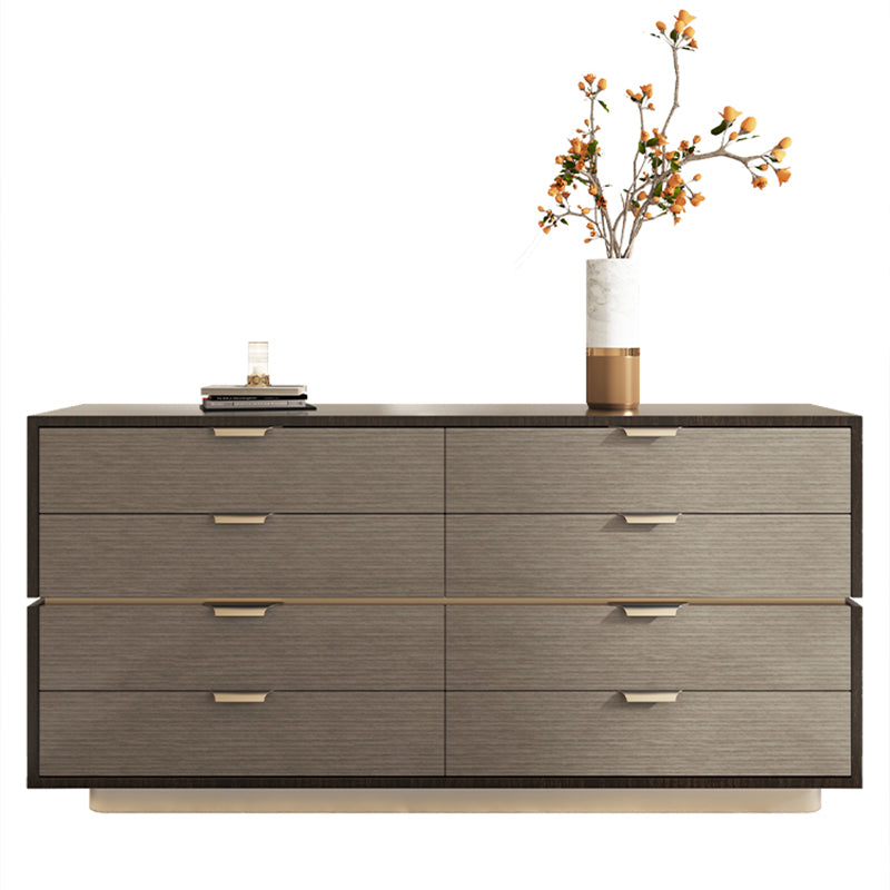 16.38-inch Width Storage Chest Modern Storage Chest Dresser with 3/8/5 Drawers Clearhalo 'Bedroom Furniture' 'Dressers & Chests' 'dressers_chests' 'furn' 'furn_dressers_chests' 'Furniture' 6822689