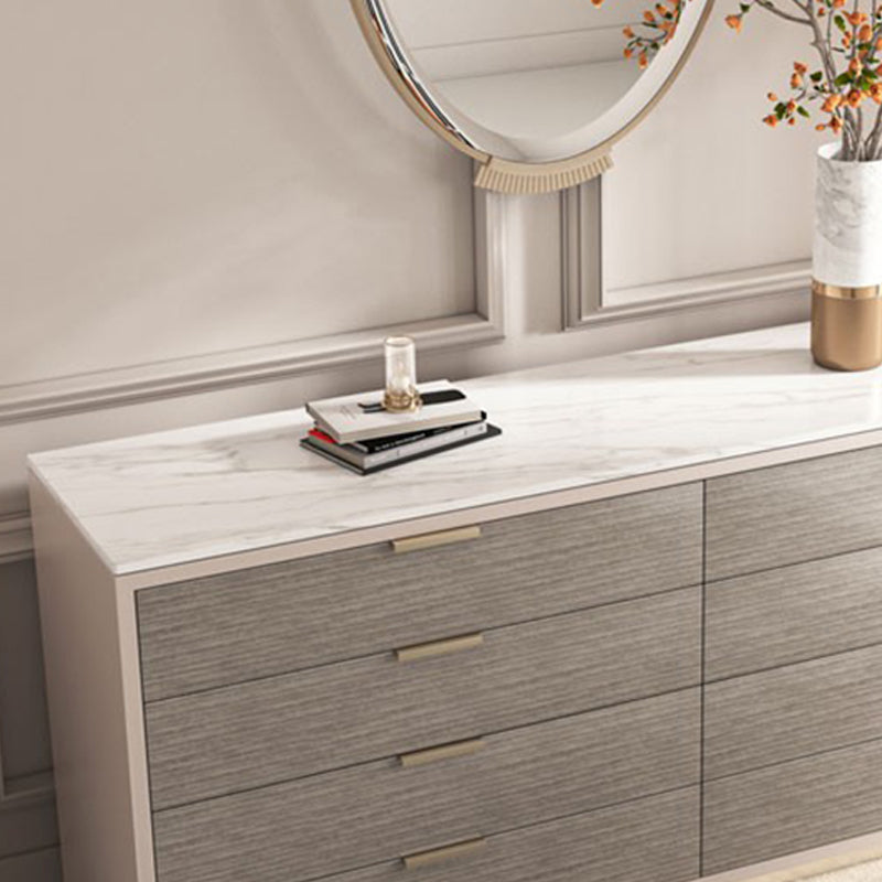 16.38-inch Width Storage Chest Modern Storage Chest Dresser with 3/8/5 Drawers Clearhalo 'Bedroom Furniture' 'Dressers & Chests' 'dressers_chests' 'furn' 'furn_dressers_chests' 'Furniture' 6822696