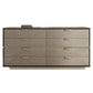 16.38-inch Width Storage Chest Modern Storage Chest Dresser with 3/8/5 Drawers 63"L x 17"W x 36"H Grey Solid Wood Clearhalo 'Bedroom Furniture' 'Dressers & Chests' 'dressers_chests' 'furn' 'furn_dressers_chests' 'Furniture' 6822700