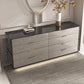 16.38-inch Width Storage Chest Modern Storage Chest Dresser with 3/8/5 Drawers Clearhalo 'Bedroom Furniture' 'Dressers & Chests' 'dressers_chests' 'furn' 'furn_dressers_chests' 'Furniture' 6822701