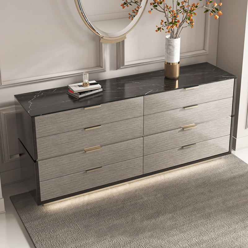 16.38-inch Width Storage Chest Modern Storage Chest Dresser with 3/8/5 Drawers Clearhalo 'Bedroom Furniture' 'Dressers & Chests' 'dressers_chests' 'furn' 'furn_dressers_chests' 'Furniture' 6822701