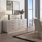 16.38-inch Width Storage Chest Modern Storage Chest Dresser with 3/8/5 Drawers Clearhalo 'Bedroom Furniture' 'Dressers & Chests' 'dressers_chests' 'furn' 'furn_dressers_chests' 'Furniture' 6822708