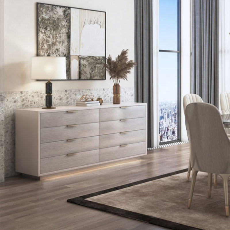 16.38-inch Width Storage Chest Modern Storage Chest Dresser with 3/8/5 Drawers Clearhalo 'Bedroom Furniture' 'Dressers & Chests' 'dressers_chests' 'furn' 'furn_dressers_chests' 'Furniture' 6822708
