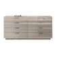 16.38-inch Width Storage Chest Modern Storage Chest Dresser with 3/8/5 Drawers 55"L x 17"W x 36"H Light Gray Solid Wood Clearhalo 'Bedroom Furniture' 'Dressers & Chests' 'dressers_chests' 'furn' 'furn_dressers_chests' 'Furniture' 6822712