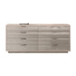 16.38-inch Width Storage Chest Modern Storage Chest Dresser with 3/8/5 Drawers 63"L x 17"W x 36"H Light Gray Solid Wood Clearhalo 'Bedroom Furniture' 'Dressers & Chests' 'dressers_chests' 'furn' 'furn_dressers_chests' 'Furniture' 6822713