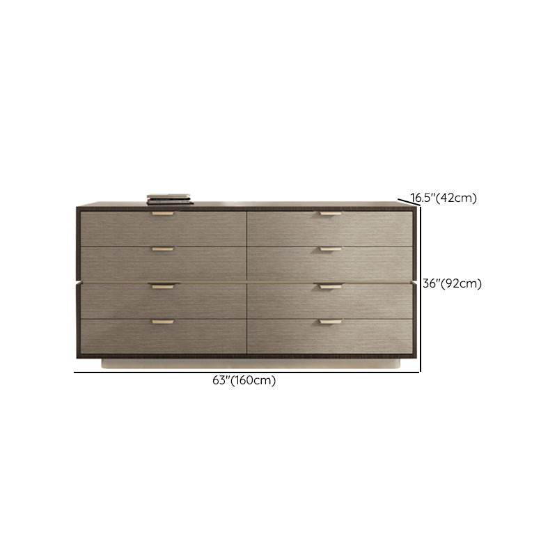 16.38-inch Width Storage Chest Modern Storage Chest Dresser with 3/8/5 Drawers Clearhalo 'Bedroom Furniture' 'Dressers & Chests' 'dressers_chests' 'furn' 'furn_dressers_chests' 'Furniture' 6822718