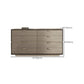16.38-inch Width Storage Chest Modern Storage Chest Dresser with 3/8/5 Drawers Clearhalo 'Bedroom Furniture' 'Dressers & Chests' 'dressers_chests' 'furn' 'furn_dressers_chests' 'Furniture' 6822720