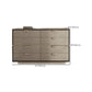 16.38-inch Width Storage Chest Modern Storage Chest Dresser with 3/8/5 Drawers Clearhalo 'Bedroom Furniture' 'Dressers & Chests' 'dressers_chests' 'furn' 'furn_dressers_chests' 'Furniture' 6822722