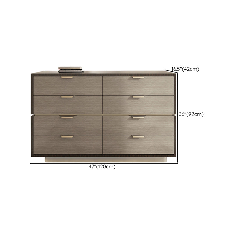 16.38-inch Width Storage Chest Modern Storage Chest Dresser with 3/8/5 Drawers Clearhalo 'Bedroom Furniture' 'Dressers & Chests' 'dressers_chests' 'furn' 'furn_dressers_chests' 'Furniture' 6822722