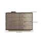 16.38-inch Width Storage Chest Modern Storage Chest Dresser with 3/8/5 Drawers Clearhalo 'Bedroom Furniture' 'Dressers & Chests' 'dressers_chests' 'furn' 'furn_dressers_chests' 'Furniture' 6822724