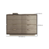16.38-inch Width Storage Chest Modern Storage Chest Dresser with 3/8/5 Drawers