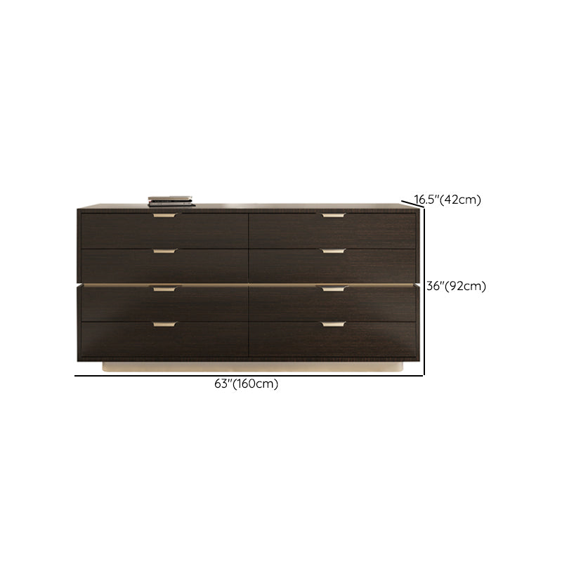 16.38-inch Width Storage Chest Modern Storage Chest Dresser with 3/8/5 Drawers Clearhalo 'Bedroom Furniture' 'Dressers & Chests' 'dressers_chests' 'furn' 'furn_dressers_chests' 'Furniture' 6822726