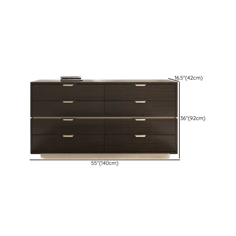 16.38-inch Width Storage Chest Modern Storage Chest Dresser with 3/8/5 Drawers Clearhalo 'Bedroom Furniture' 'Dressers & Chests' 'dressers_chests' 'furn' 'furn_dressers_chests' 'Furniture' 6822727