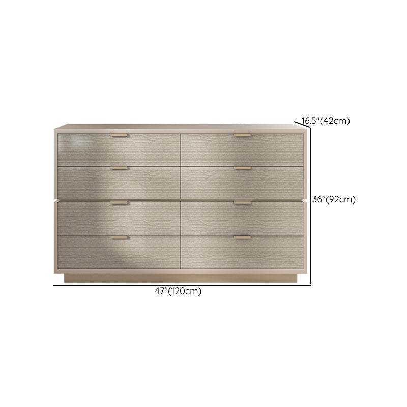16.38-inch Width Storage Chest Modern Storage Chest Dresser with 3/8/5 Drawers Clearhalo 'Bedroom Furniture' 'Dressers & Chests' 'dressers_chests' 'furn' 'furn_dressers_chests' 'Furniture' 6822728