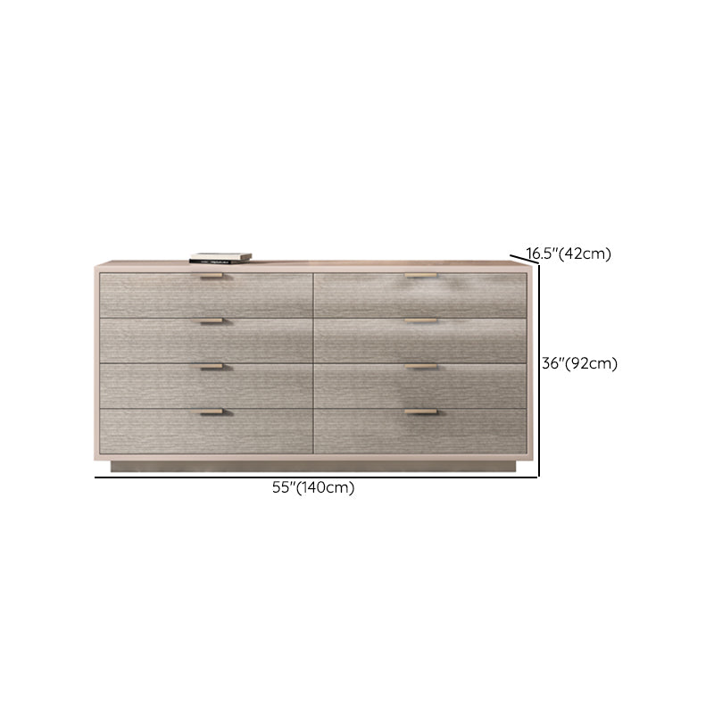 16.38-inch Width Storage Chest Modern Storage Chest Dresser with 3/8/5 Drawers Clearhalo 'Bedroom Furniture' 'Dressers & Chests' 'dressers_chests' 'furn' 'furn_dressers_chests' 'Furniture' 6822730