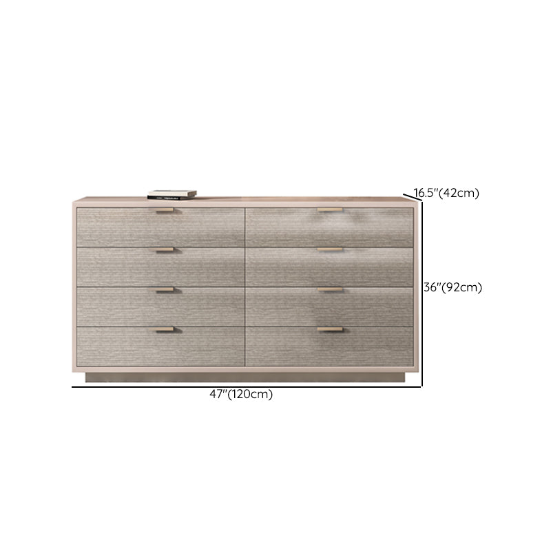 16.38-inch Width Storage Chest Modern Storage Chest Dresser with 3/8/5 Drawers Clearhalo 'Bedroom Furniture' 'Dressers & Chests' 'dressers_chests' 'furn' 'furn_dressers_chests' 'Furniture' 6822731