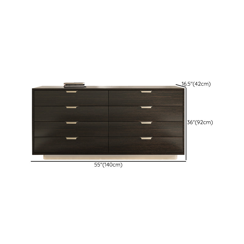 16.38-inch Width Storage Chest Modern Storage Chest Dresser with 3/8/5 Drawers Clearhalo 'Bedroom Furniture' 'Dressers & Chests' 'dressers_chests' 'furn' 'furn_dressers_chests' 'Furniture' 6822735