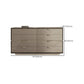 16.38-inch Width Storage Chest Modern Storage Chest Dresser with 3/8/5 Drawers Clearhalo 'Bedroom Furniture' 'Dressers & Chests' 'dressers_chests' 'furn' 'furn_dressers_chests' 'Furniture' 6822737
