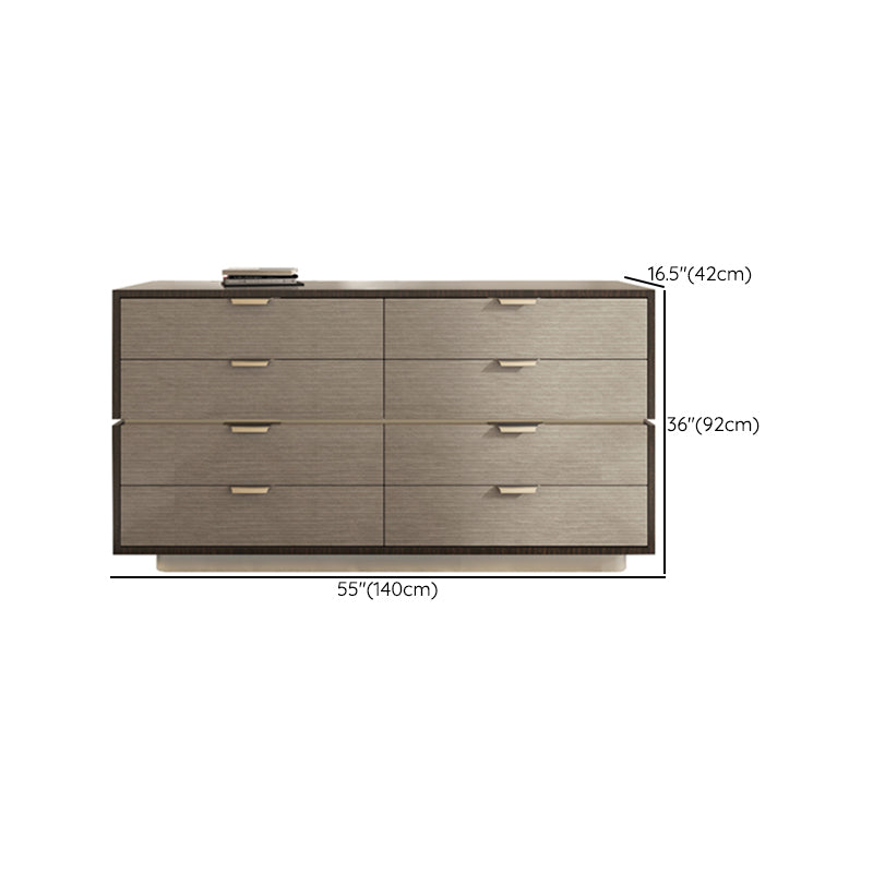 16.38-inch Width Storage Chest Modern Storage Chest Dresser with 3/8/5 Drawers Clearhalo 'Bedroom Furniture' 'Dressers & Chests' 'dressers_chests' 'furn' 'furn_dressers_chests' 'Furniture' 6822737