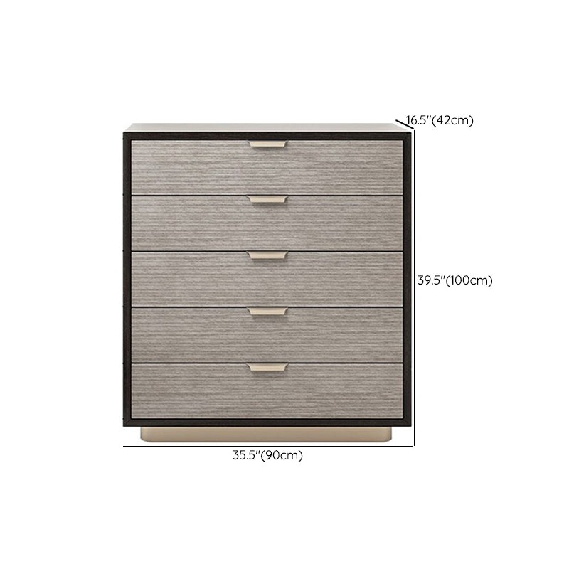 16.38-inch Width Storage Chest Modern Storage Chest Dresser with 3/8/5 Drawers Clearhalo 'Bedroom Furniture' 'Dressers & Chests' 'dressers_chests' 'furn' 'furn_dressers_chests' 'Furniture' 6822738