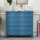 13.65/13.45 Inch Width Storage Chest American Traditional Storage Chest Dresser Clearhalo 'Bedroom Furniture' 'Dressers & Chests' 'dressers_chests' 'furn' 'furn_dressers_chests' 'Furniture' 6822763