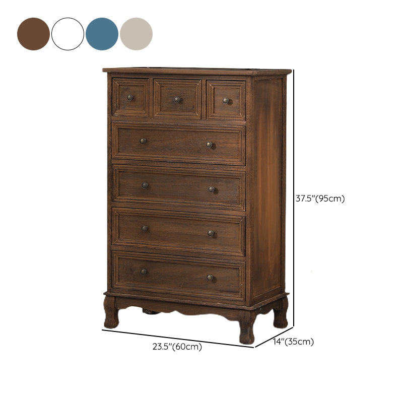 13.65/13.45 Inch Width Storage Chest American Traditional Storage Chest Dresser Clearhalo 'Bedroom Furniture' 'Dressers & Chests' 'dressers_chests' 'furn' 'furn_dressers_chests' 'Furniture' 6822779