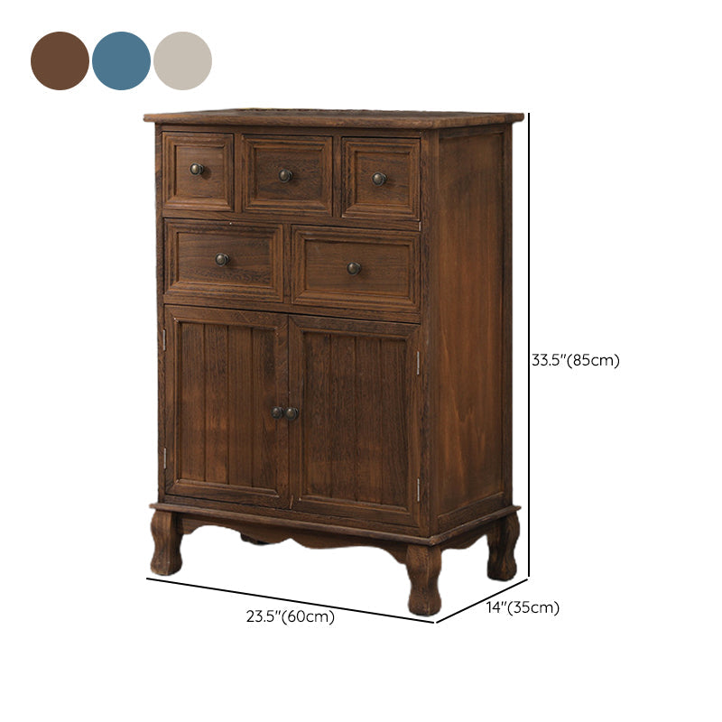 13.65/13.45 Inch Width Storage Chest American Traditional Storage Chest Dresser Clearhalo 'Bedroom Furniture' 'Dressers & Chests' 'dressers_chests' 'furn' 'furn_dressers_chests' 'Furniture' 6822783