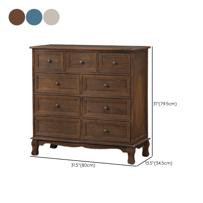 13.65/13.45 Inch Width Storage Chest American Traditional Storage Chest Dresser Clearhalo 'Bedroom Furniture' 'Dressers & Chests' 'dressers_chests' 'furn' 'furn_dressers_chests' 'Furniture' 6822785