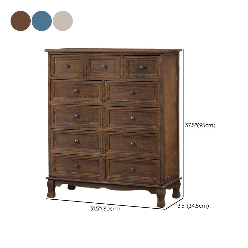 13.65/13.45 Inch Width Storage Chest American Traditional Storage Chest Dresser Clearhalo 'Bedroom Furniture' 'Dressers & Chests' 'dressers_chests' 'furn' 'furn_dressers_chests' 'Furniture' 6822786