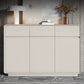 15,6-inch W opbergkist Modern vervaardigde houten opbergkist
