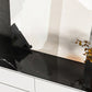 15,6-inch W opbergkist Modern vervaardigde houten opbergkist