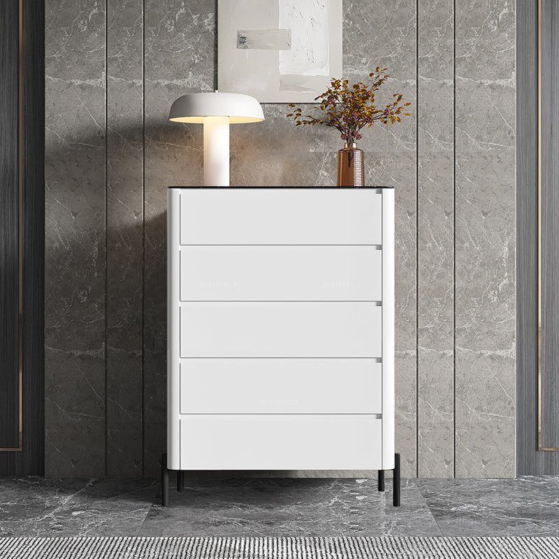 15,6-inch W opbergkist Modern vervaardigde houten opbergkist