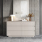 15,6-inch W opbergkist Modern vervaardigde houten opbergkist