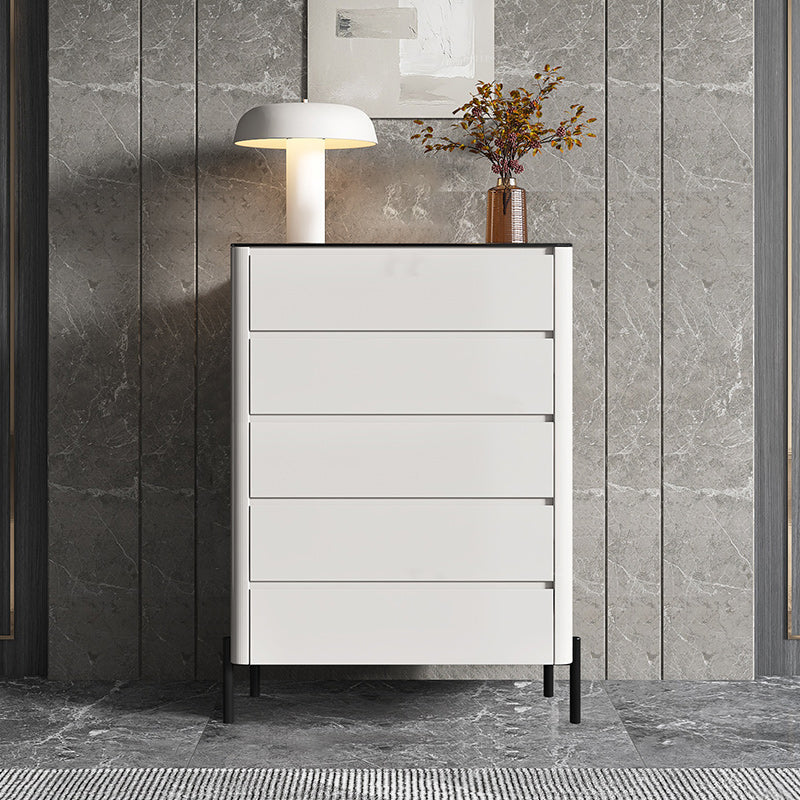 15,6-inch W opbergkist Modern vervaardigde houten opbergkist