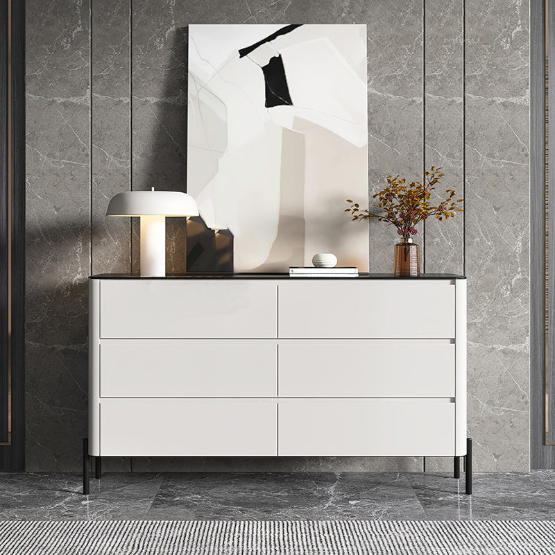 15,6-inch W opbergkist Modern vervaardigde houten opbergkist