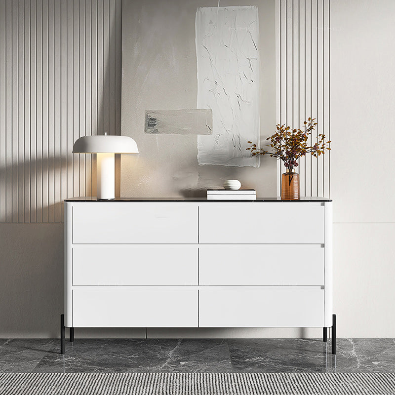 15,6-inch W opbergkist Modern vervaardigde houten opbergkist