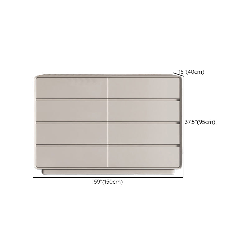 15,6-inch W opbergkist Modern vervaardigde houten opbergkist