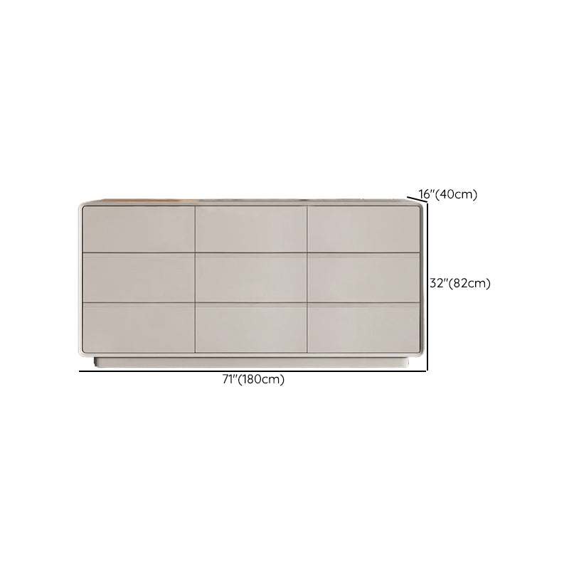 15,6-inch W opbergkist Modern vervaardigde houten opbergkist