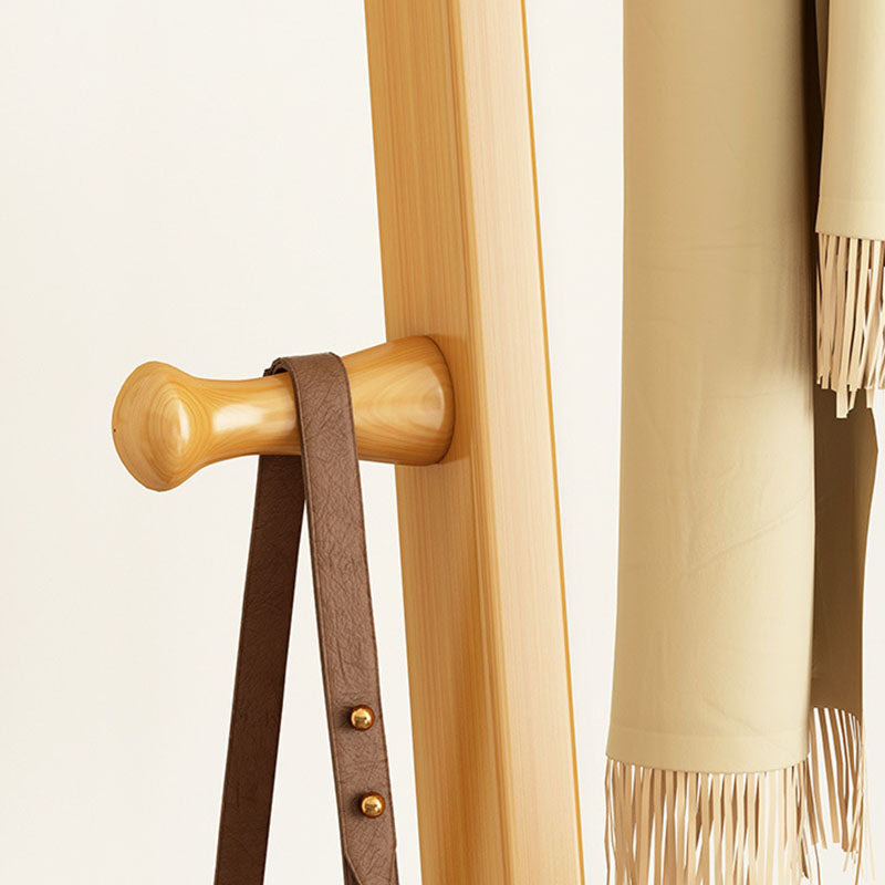 Wooden Entrance Hall Tree Traditional Style Simple Home Floor Coat Rack Clearhalo 'Entry & Mudroom Furniture' 'furn' 'furn_hall_tree_coat_racks' 'Furniture' 'Hall Trees & Coat Racks' 'hall_tree_coat_racks' 6823055