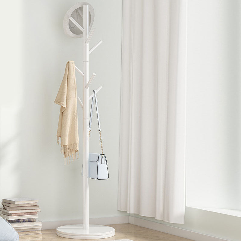 Holzeingangshalle moderner Stil Einfacher Hausbodenmatrikat