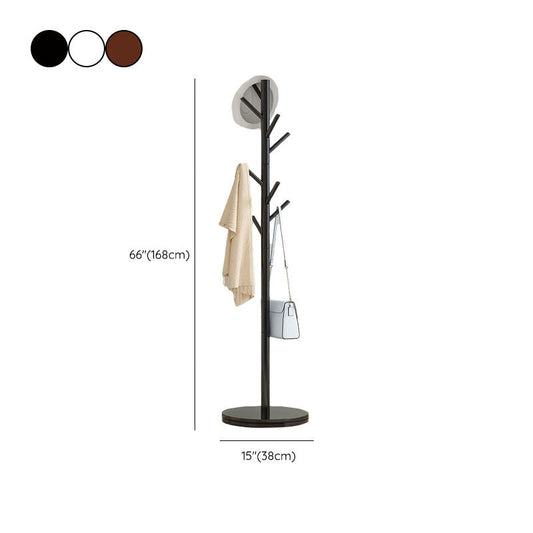 Holzeingangshalle moderner Stil Einfacher Hausbodenmatrikat