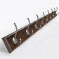 Brown Wooden Coat Hanger Modern Style Minimalist Home Wall Hanging Coat Rack 1 Piece 8 Clearhalo 'Entry & Mudroom Furniture' 'furn' 'furn_hall_tree_coat_racks' 'Furniture' 'Hall Trees & Coat Racks' 'hall_tree_coat_racks' 6823085