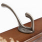 Brown Wooden Coat Hanger Modern Style Minimalist Home Wall Hanging Coat Rack Clearhalo 'Entry & Mudroom Furniture' 'furn' 'furn_hall_tree_coat_racks' 'Furniture' 'Hall Trees & Coat Racks' 'hall_tree_coat_racks' 6823090