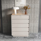 15.6-inch W Modern Storage Chest Manufactured Wood Storage Chest Dresser Clearhalo 'Bedroom Furniture' 'Dressers & Chests' 'dressers_chests' 'furn' 'furn_dressers_chests' 'Furniture' 6823243