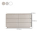 15.6-inch W Modern Storage Chest Manufactured Wood Storage Chest Dresser Clearhalo 'Bedroom Furniture' 'Dressers & Chests' 'dressers_chests' 'furn' 'furn_dressers_chests' 'Furniture' 6823274