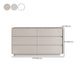 15.6-inch W Modern Storage Chest Manufactured Wood Storage Chest Dresser Clearhalo 'Bedroom Furniture' 'Dressers & Chests' 'dressers_chests' 'furn' 'furn_dressers_chests' 'Furniture' 6823275