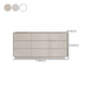15.6-inch W Modern Storage Chest Manufactured Wood Storage Chest Dresser Clearhalo 'Bedroom Furniture' 'Dressers & Chests' 'dressers_chests' 'furn' 'furn_dressers_chests' 'Furniture' 6823276