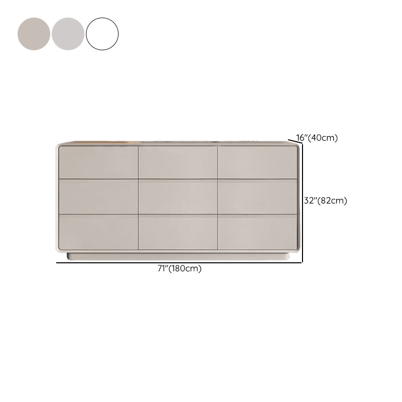 15.6-inch W Modern Storage Chest Manufactured Wood Storage Chest Dresser Clearhalo 'Bedroom Furniture' 'Dressers & Chests' 'dressers_chests' 'furn' 'furn_dressers_chests' 'Furniture' 6823276